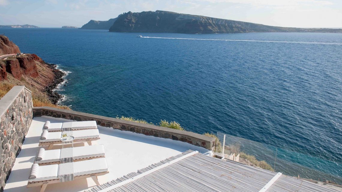Villa 140 m2 in Oia, Santorini